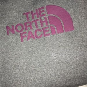 WORN ONCE NORTH FACE SWEATSHIRT